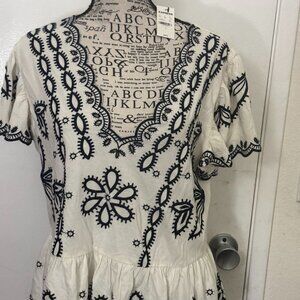 NWT Express Embroidered Top